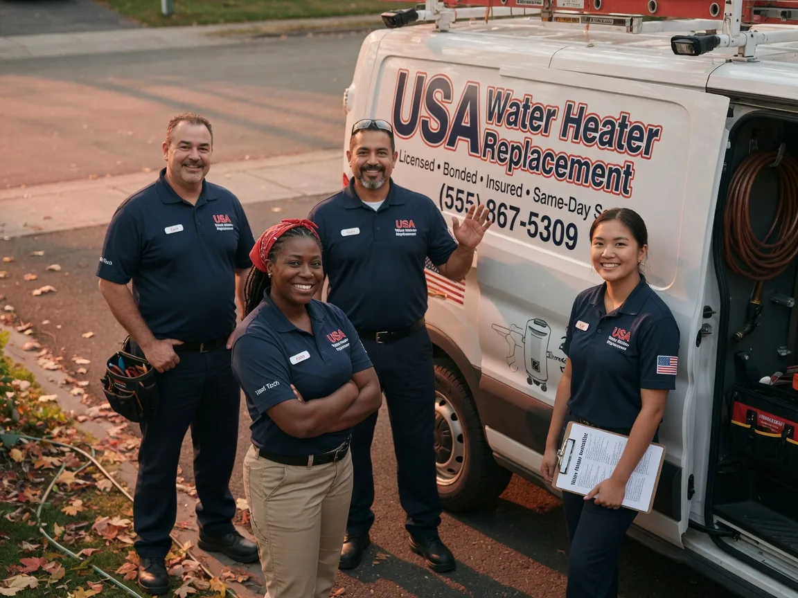 Water Heater Replacement company in Dexter, MI
