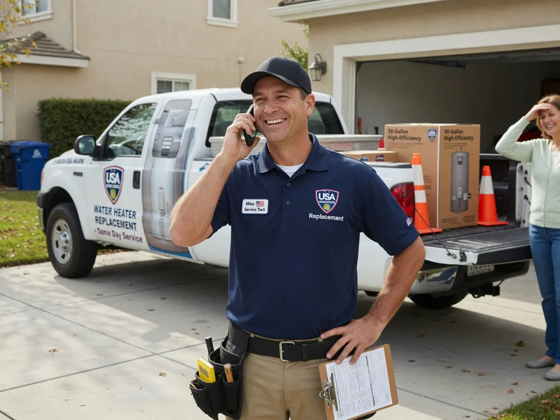 Water Heater Replacement Dexter, MI FAQs